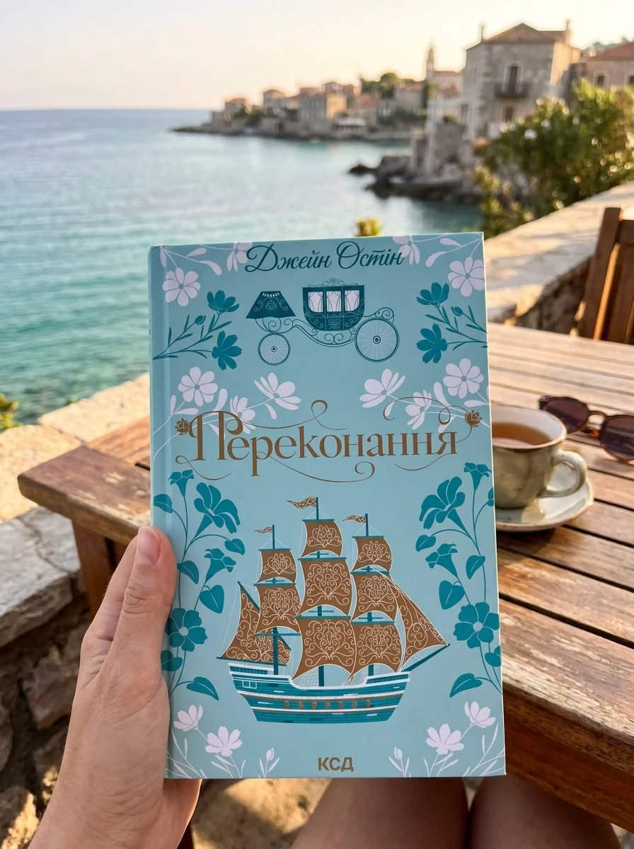 Переконання — Класичні любовні романи