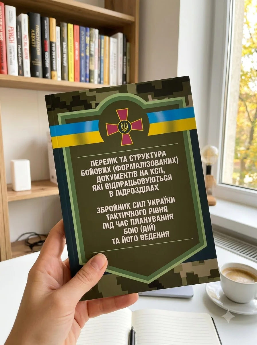 Перелік та структура бойових (формалізованих) документів на КСП, які відпрацьовуються в підрозділах Збройних Сил України тактичного рівня під час планування бою (дій) та його ведення — Наука та психологія