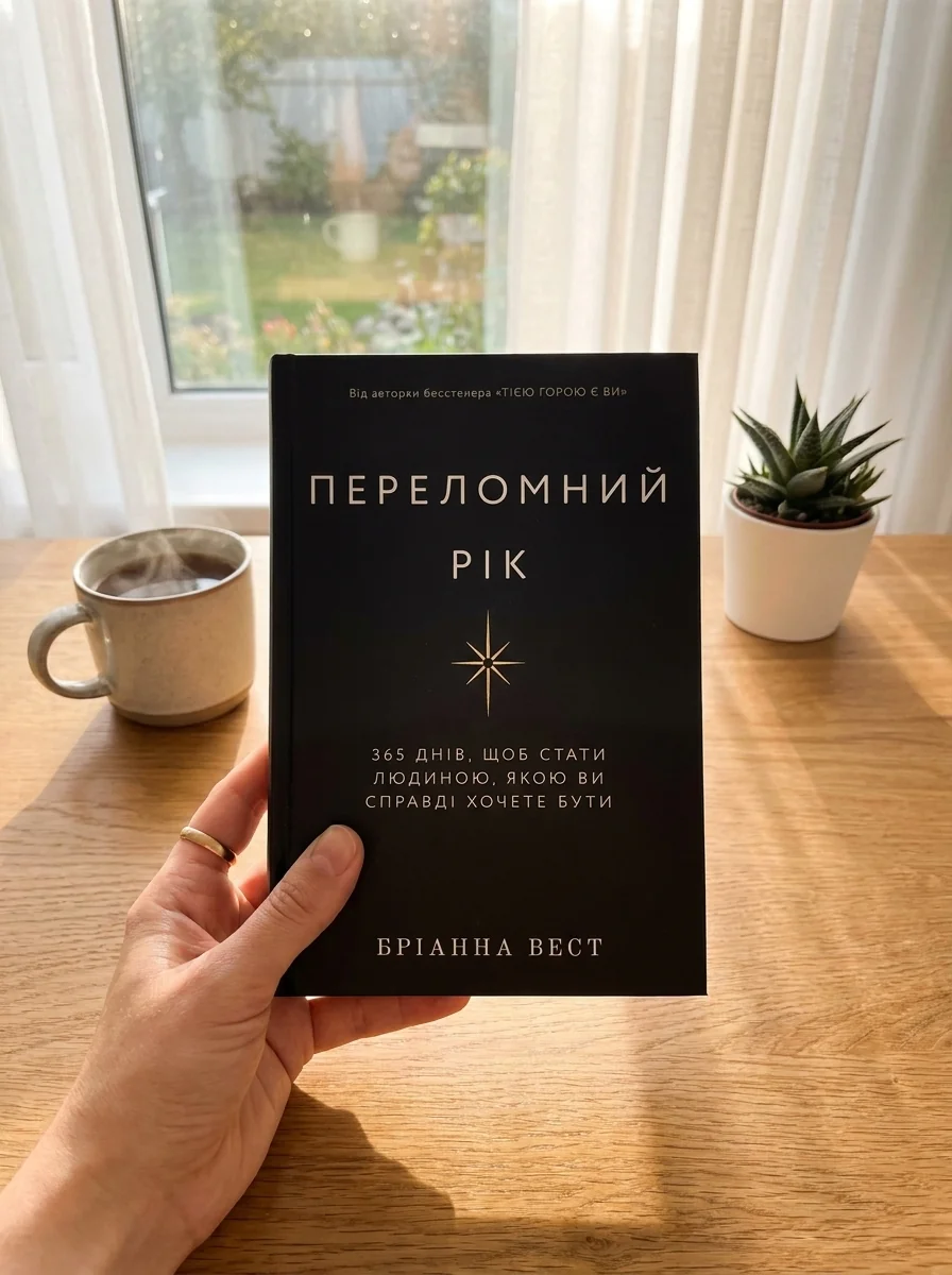 Переломний рік. 365 днів, щоб стати людиною, якою ви справді хочете бути — фото 2