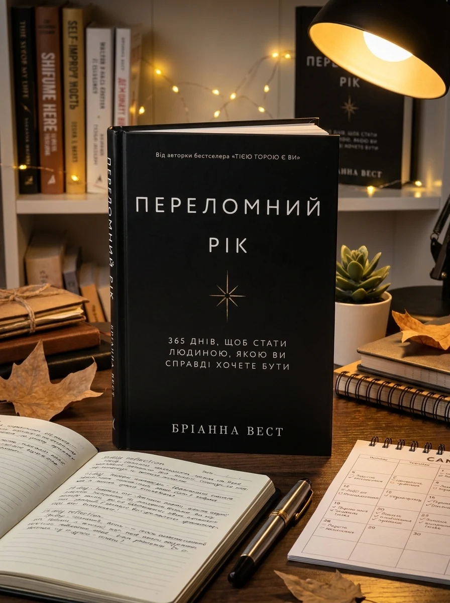Переломний рік. 365 днів, щоб стати людиною, якою ви справді хочете бути