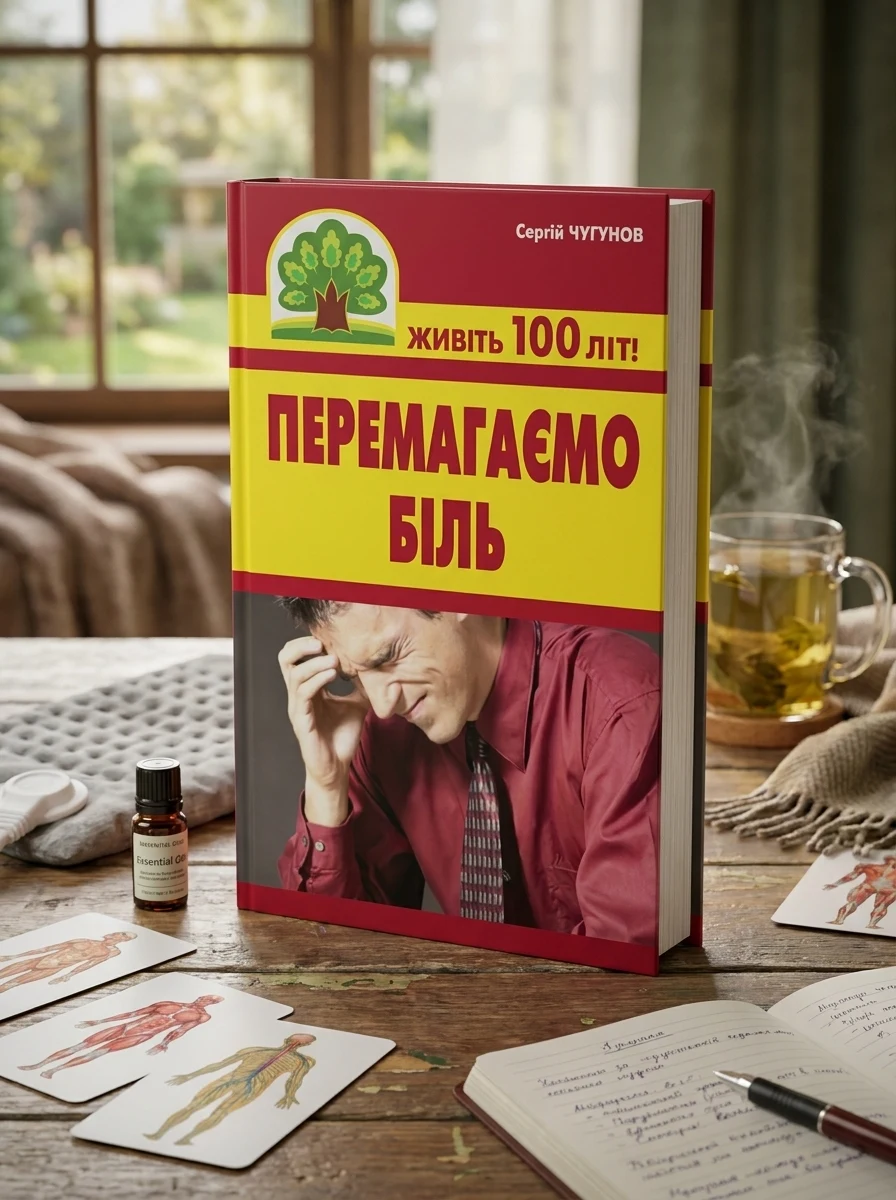 Перемагаємо біль (міозити, міалгію та невралгію) — Наука та психологія