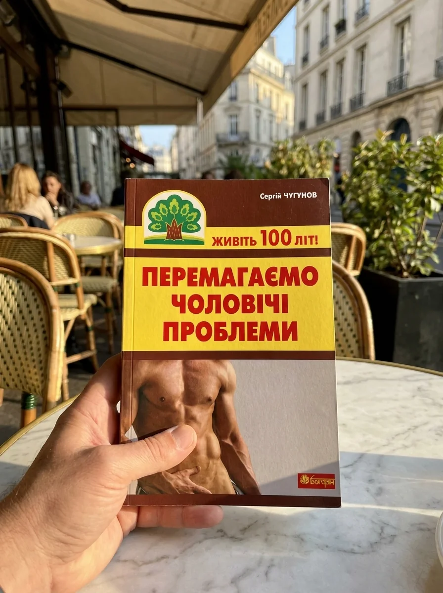 Перемагаємо чоловічі проблеми — Наука та психологія