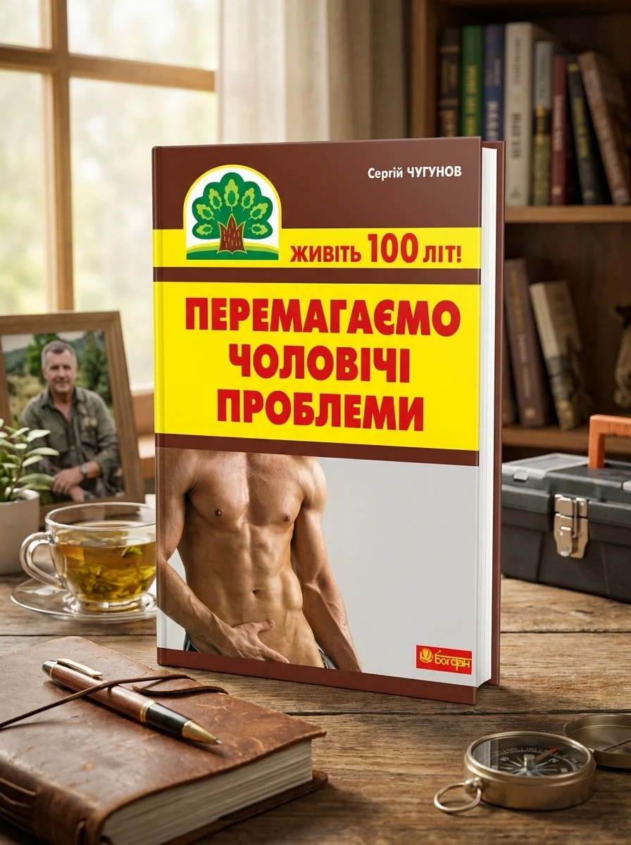 Перемагаємо чоловічі проблеми