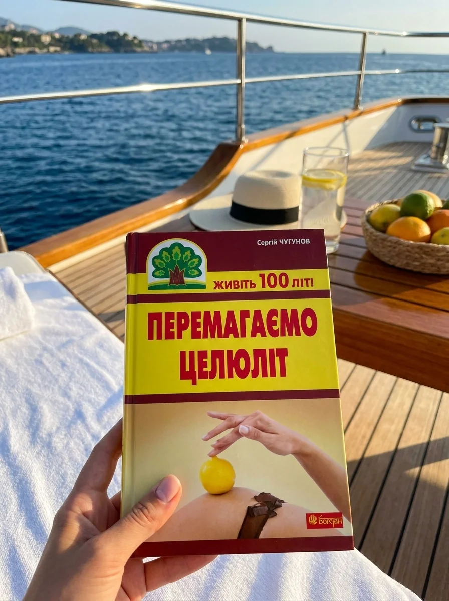 Перемагаємо целюліт — Бізнес та саморозвиток