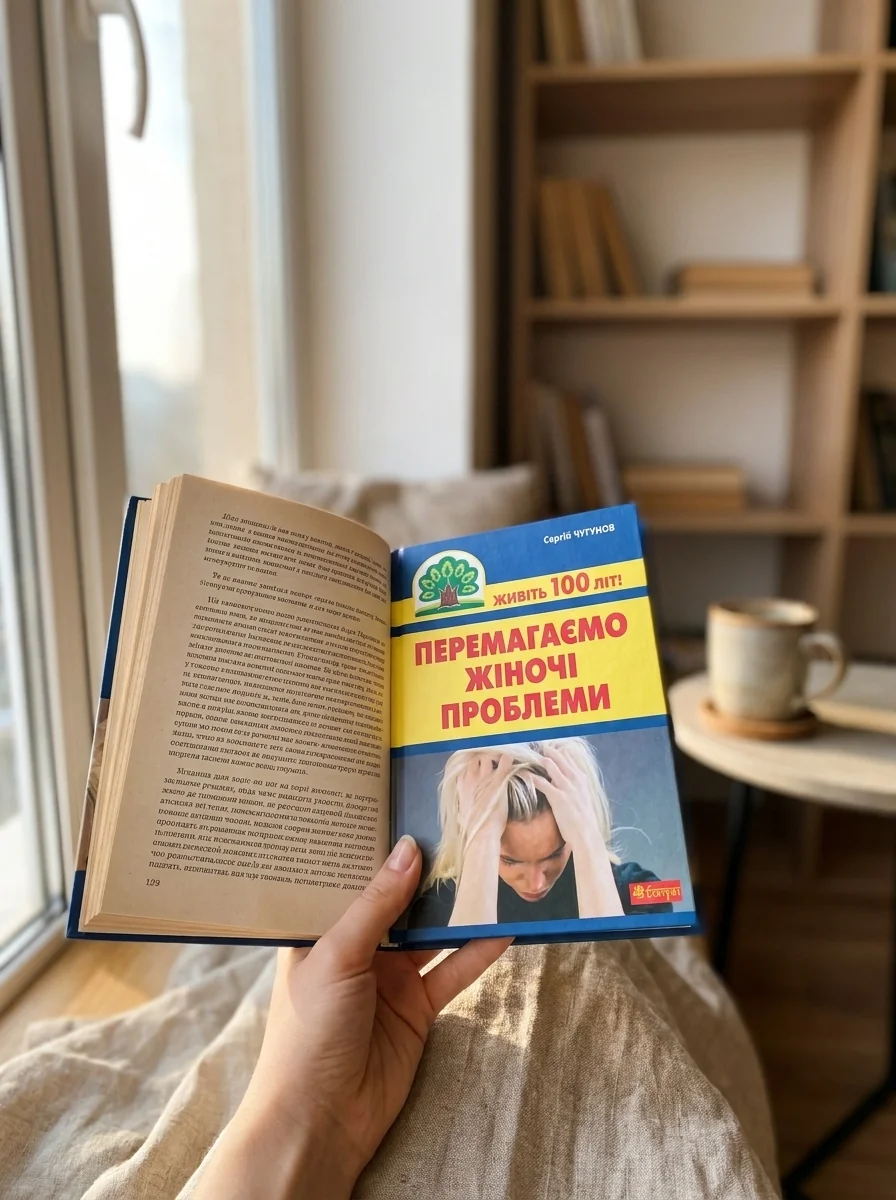 Перемагаємо жіночі проблеми — Наука та психологія