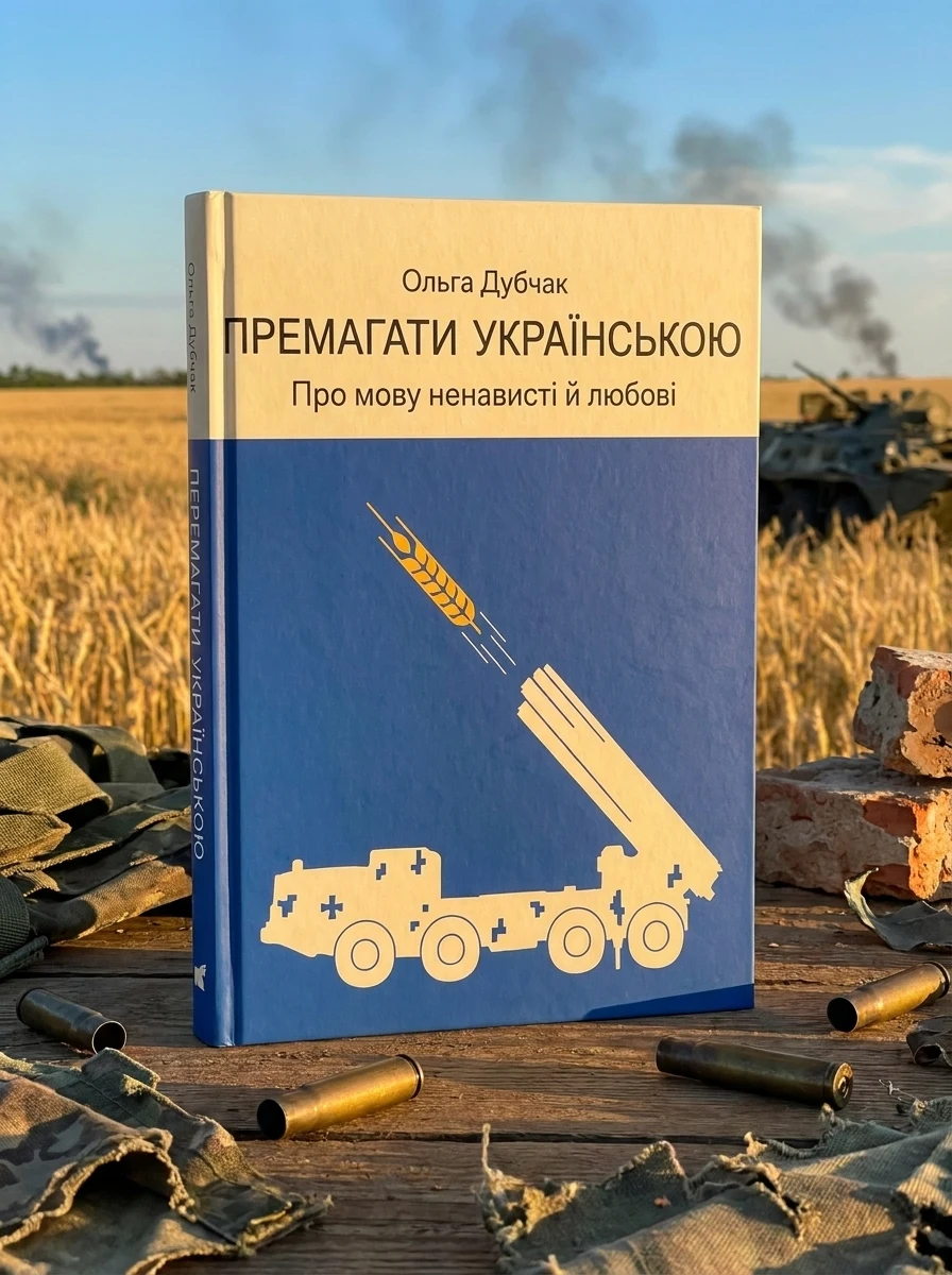 Перемагати українською. Про мову ненависті й любові. Книга 3 — Книги