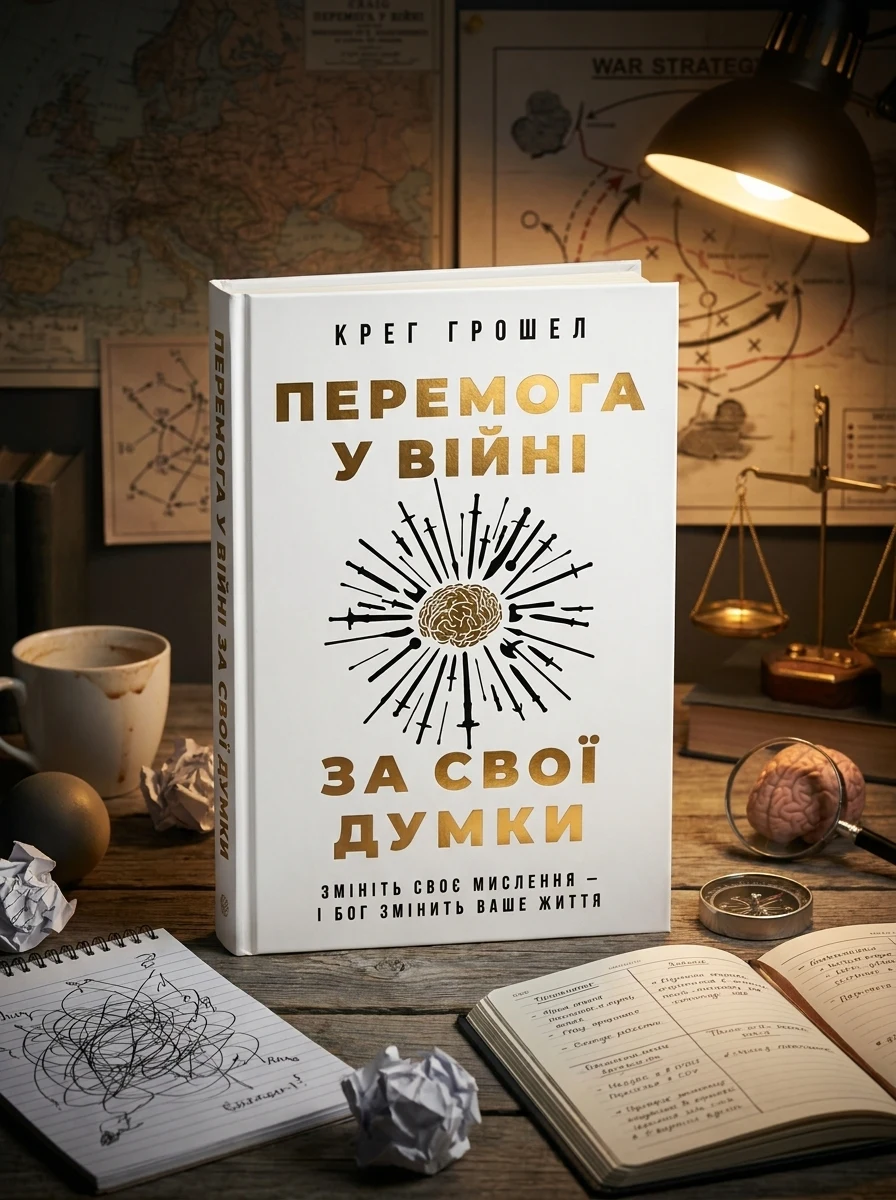 Перемога у війні за свої думки — Наука та психологія