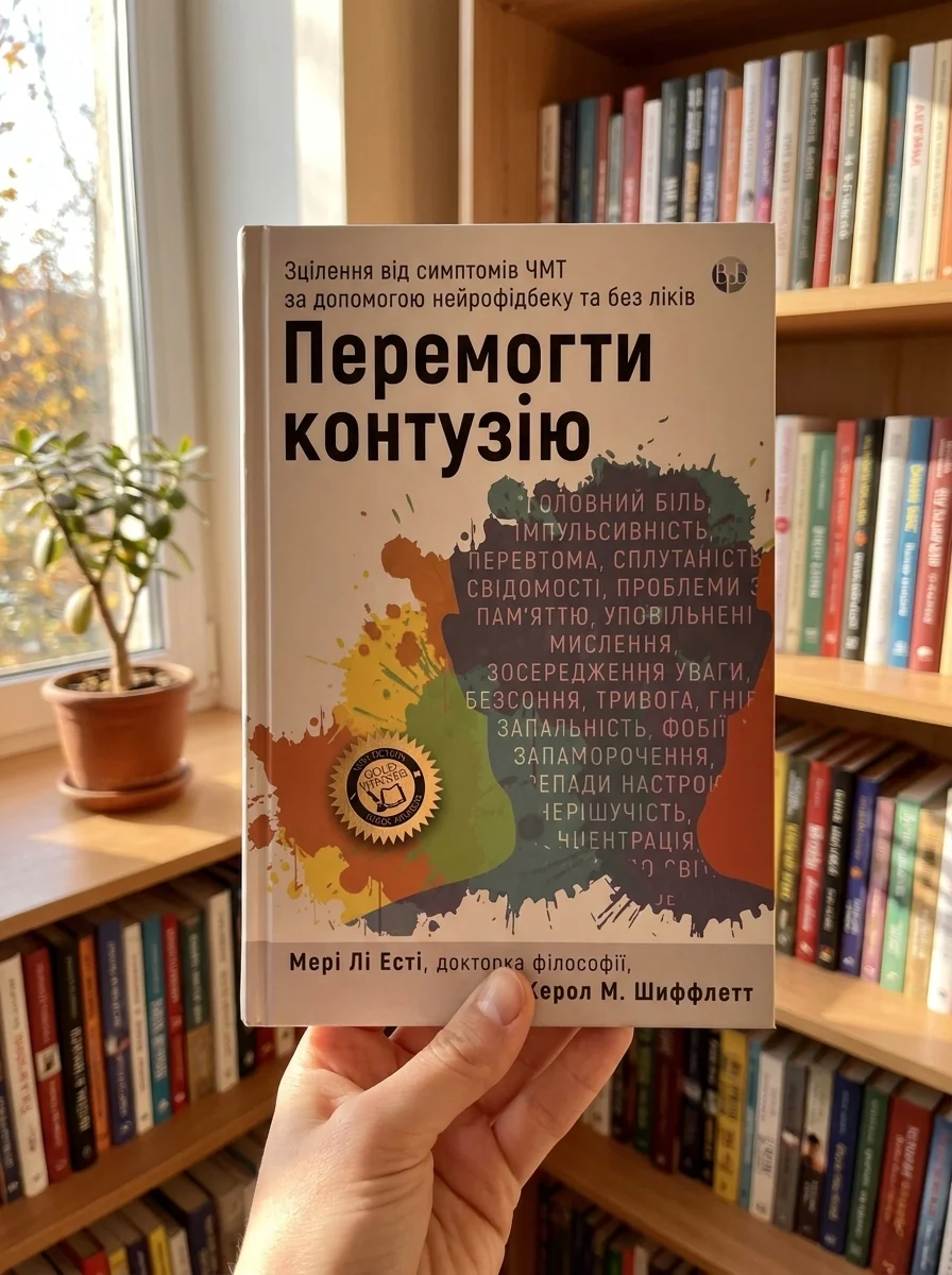 Перемогти контузію. Зцілення від симптомів ЧМТ за допомогою нейрофідбеку та без ліків — фото 2