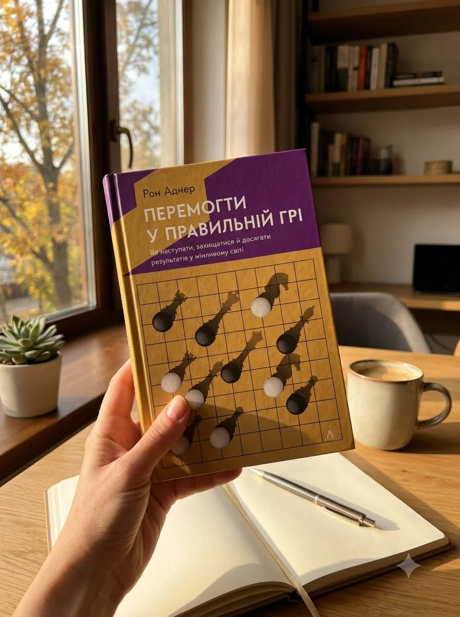 Перемогти у правильній грі. Як наступати, захищатися й досягати результатів у мінливому світі — фото 2