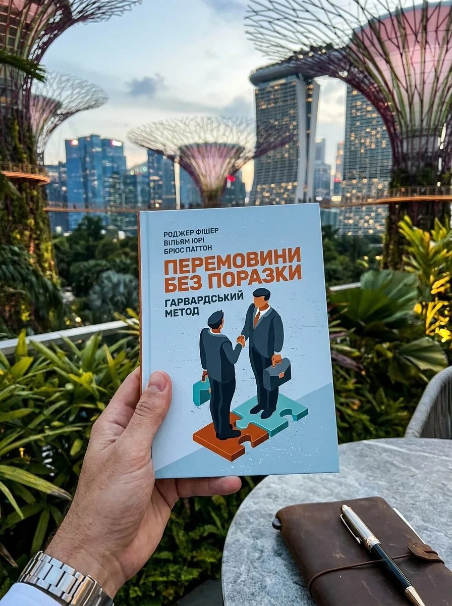 Перемовини без поразки. Гарвардський метод — Роджер Фішер, фото 2