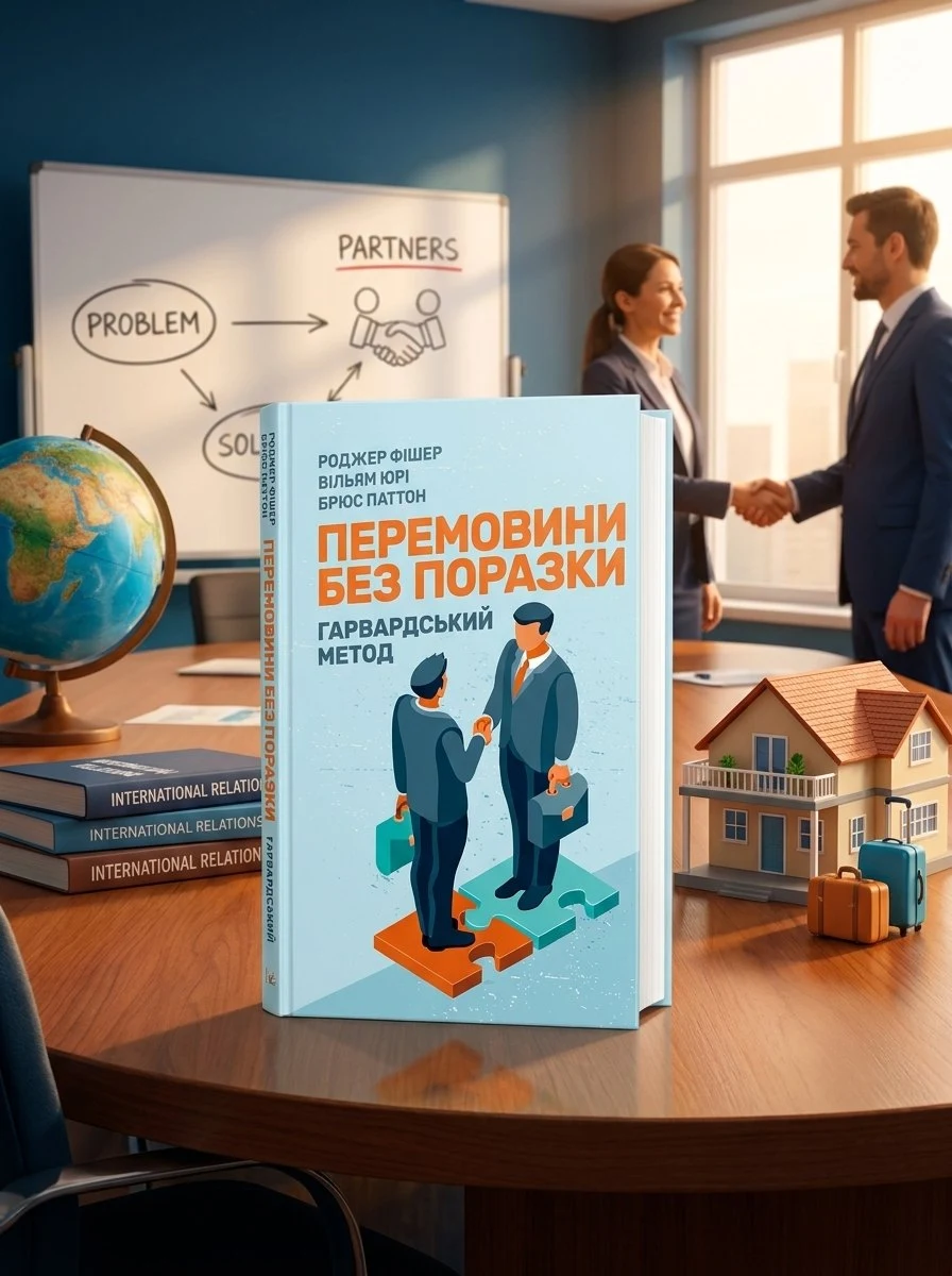 Перемовини без поразки. Гарвардський метод — Роджер Фішер, фото 3