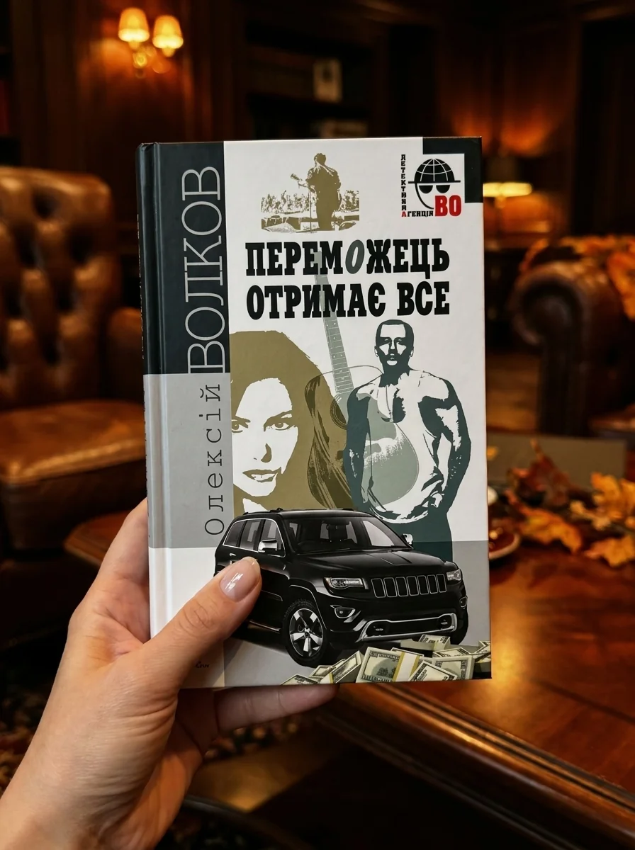 Переможець отримає все — Сучасна українська проза