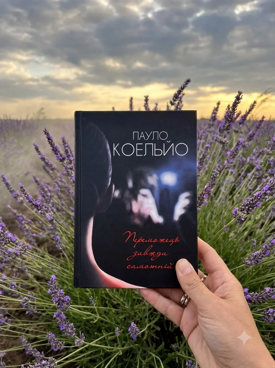 Переможець завжди самотній — Коельйо Пауло, обкладинка