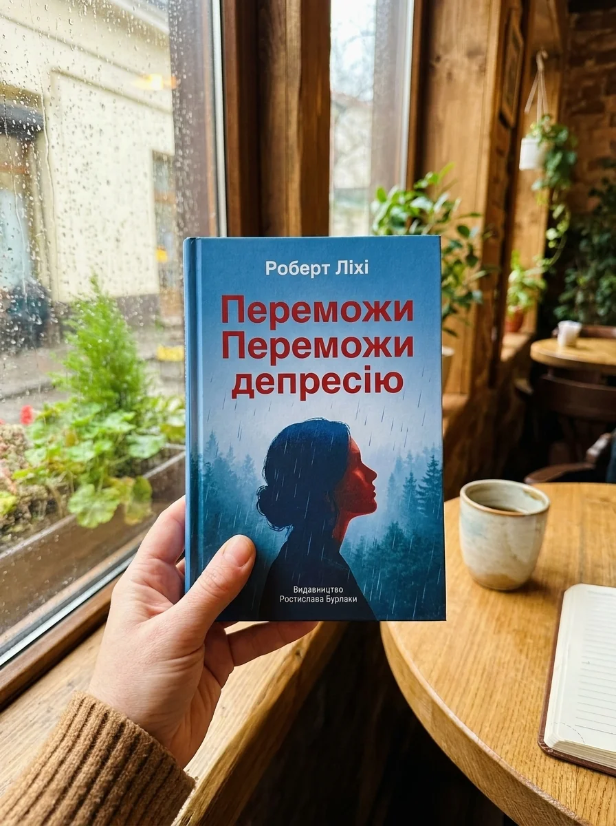 Переможи депресію, перш ніж вона переможе тебе — Саморозвиток та мотивація