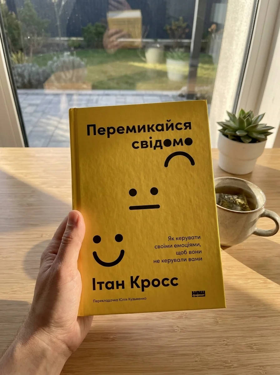 Перемикайся свідомо. Як керувати своїми емоціями, щоб вони не керували вами