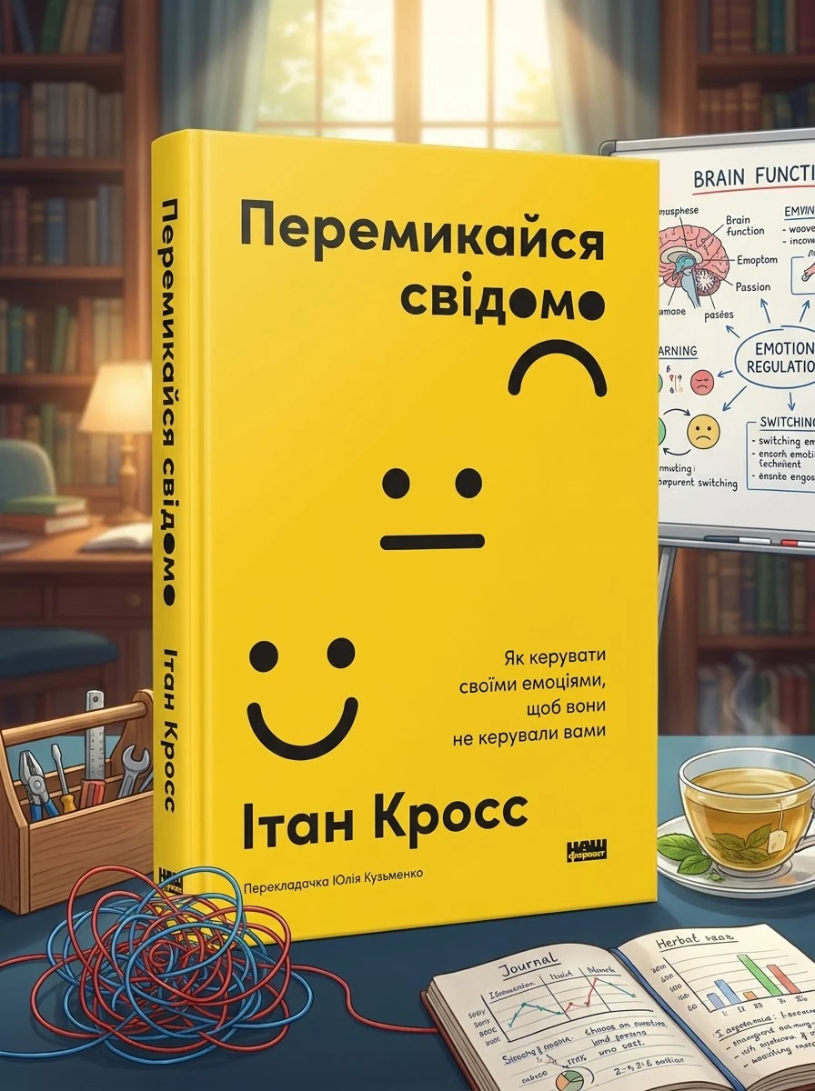 Перемикайся свідомо. Як керувати своїми емоціями, щоб вони не керували вами — фото 2