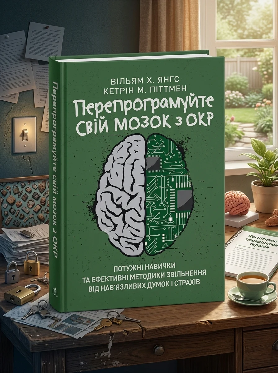 Перепрограмуйте свій мозок з ОКР — Наука та психологія