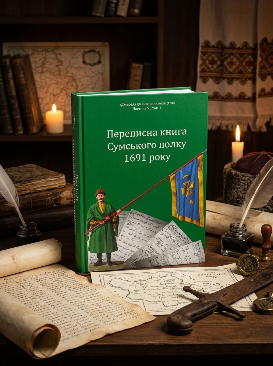 Переписна книга Сумського полку 1691 року