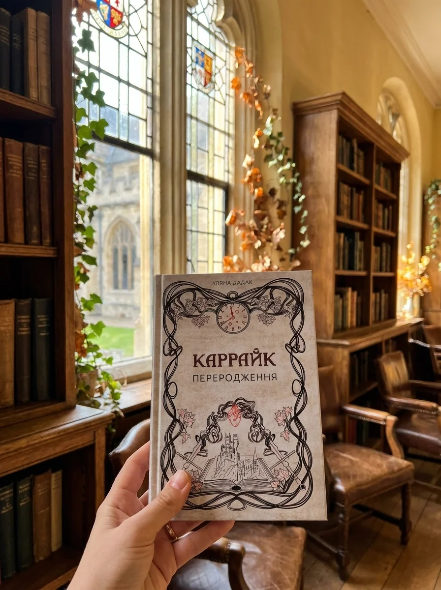 Каррайк. Переродження. Книга 1 — фото 2