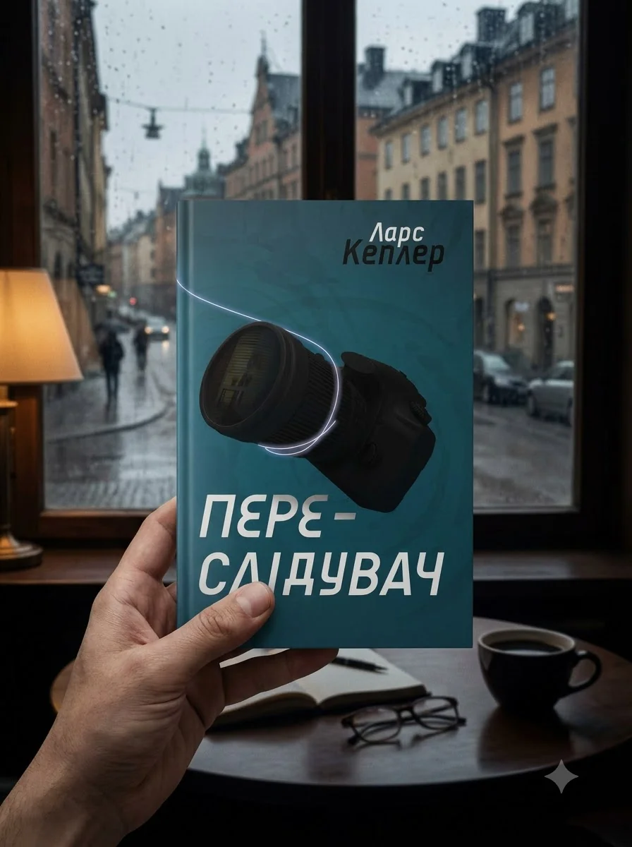 Переслідувач. Детектив Йона Лінна. Книга 5 — Ларс Кеплер, обкладинка