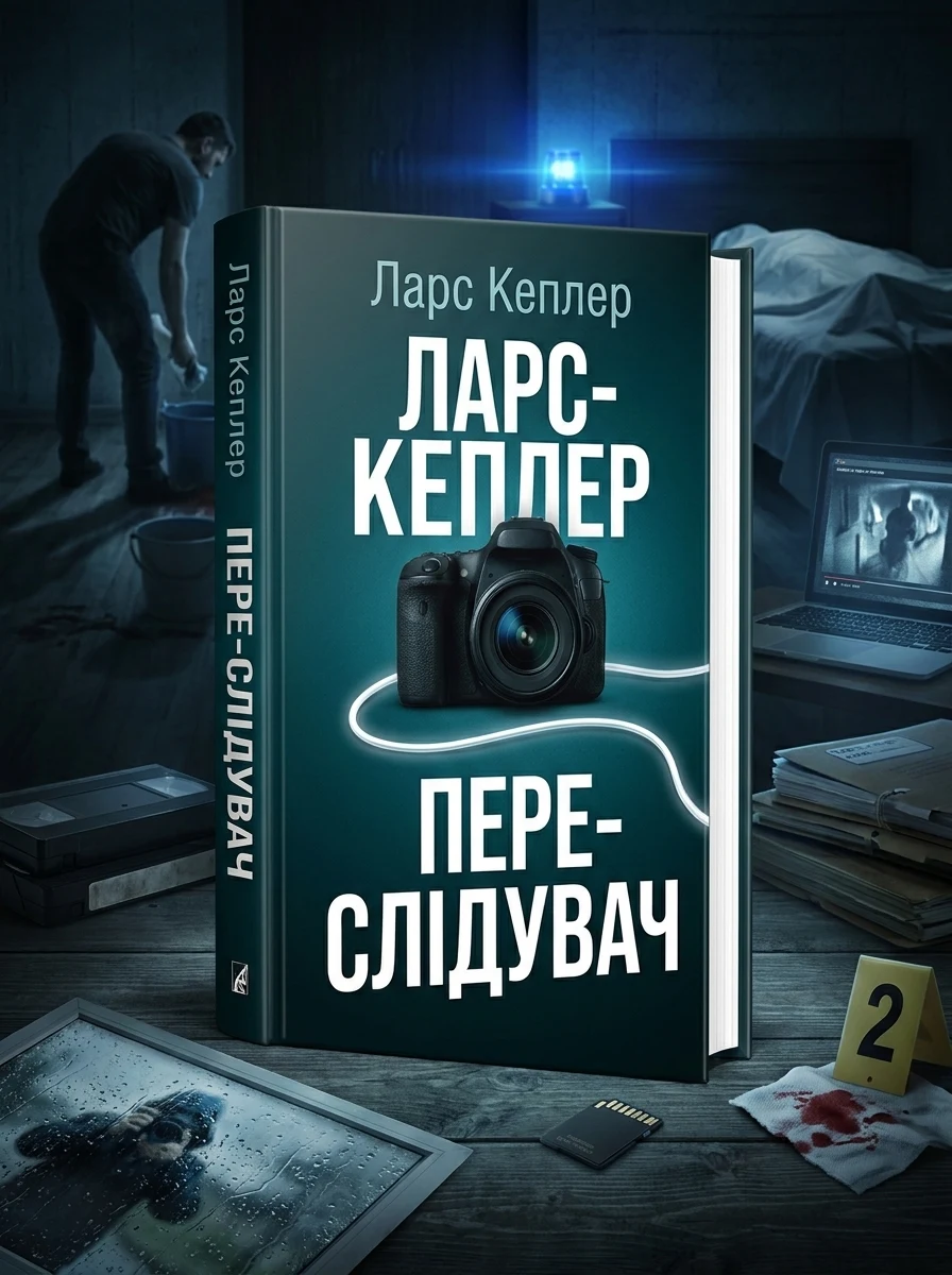 Переслідувач. Детектив Йона Лінна. Книга 5 — Художня література