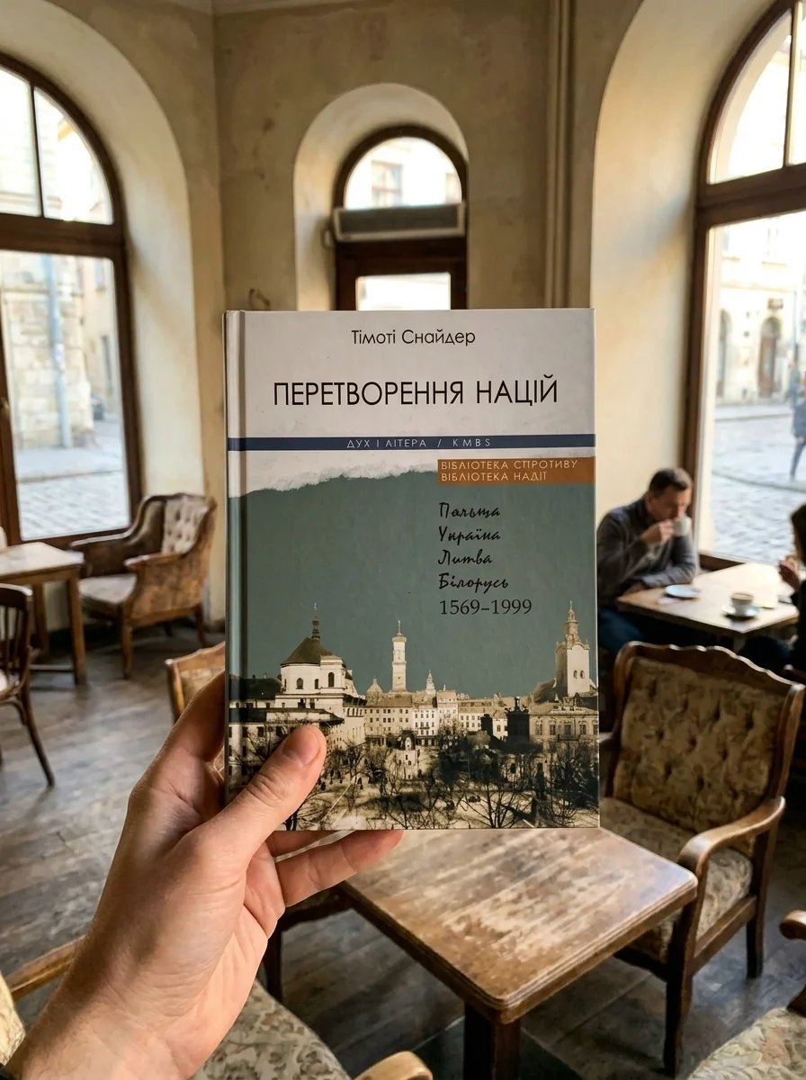 Перетворення націй. Польща, Україна, Литва, Білорусь 1569–1999 | купити книгу онлайн