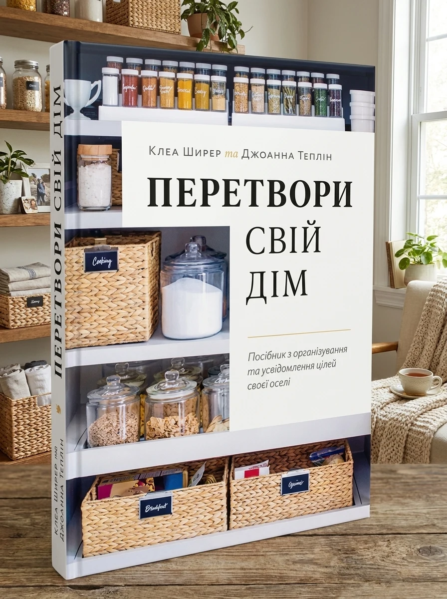 Перетвори свій дім. Посібник з організовування та усвідомлення цілей своєї оселі — фото 2
