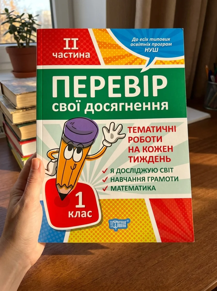 Перевір свої досягнення. 1 клас. 2 частина — Вивчення мов