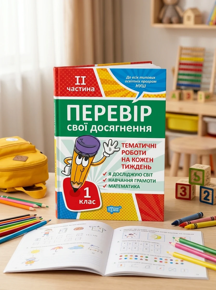 Перевір свої досягнення. 1 клас. 2 частина