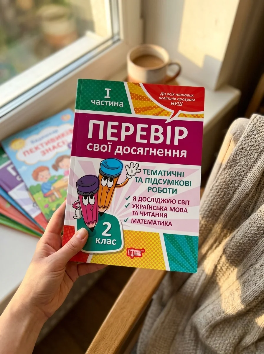 Перевір свої досягнення. 2 клас. 1 частина — Вивчення мов