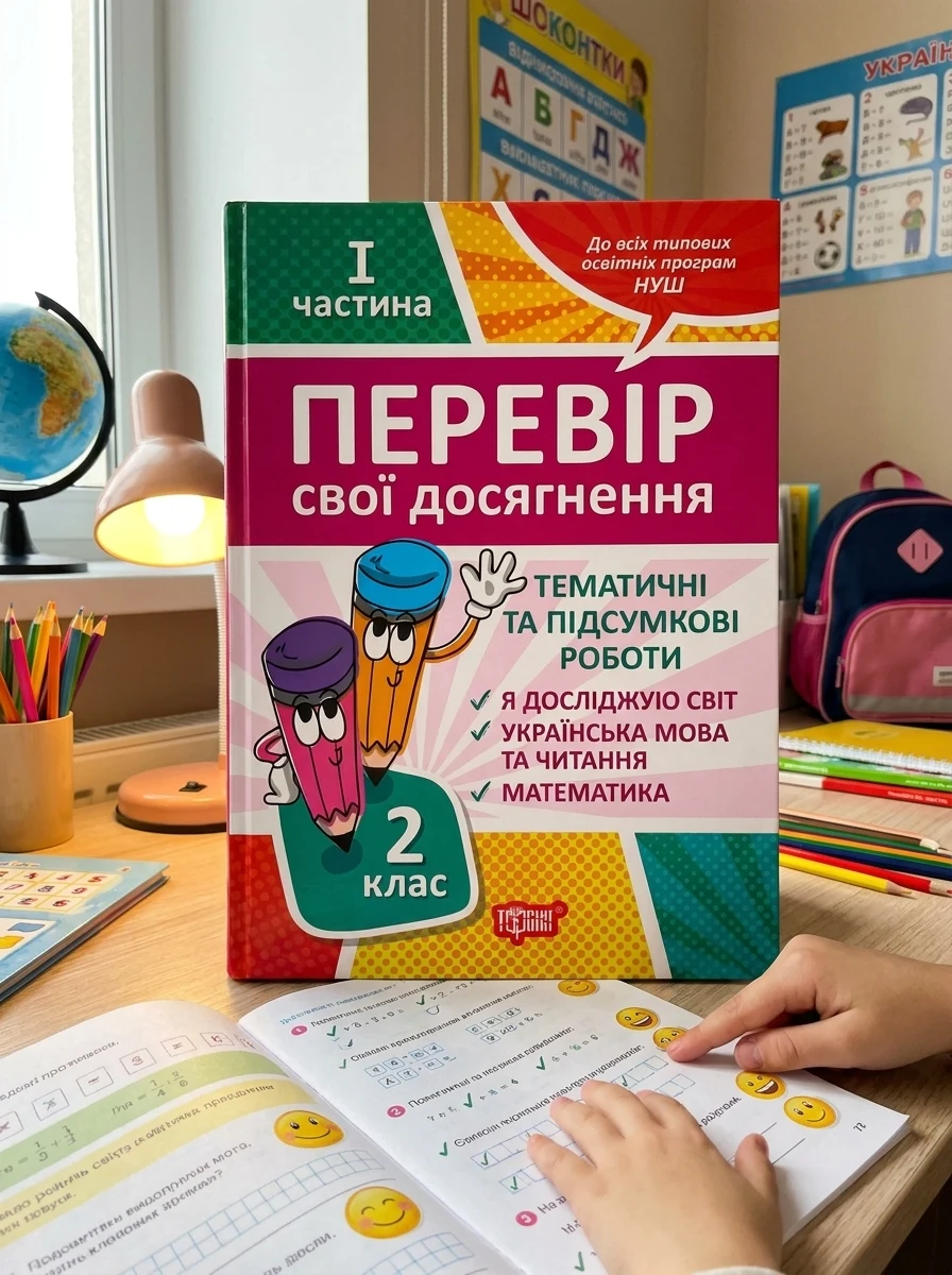 Перевір свої досягнення. 2 клас. 1 частина — фото 2