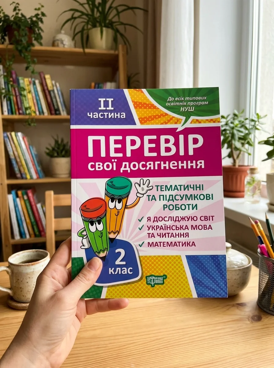Перевір свої досягнення. 2 клас. 2 частина — Вивчення мов