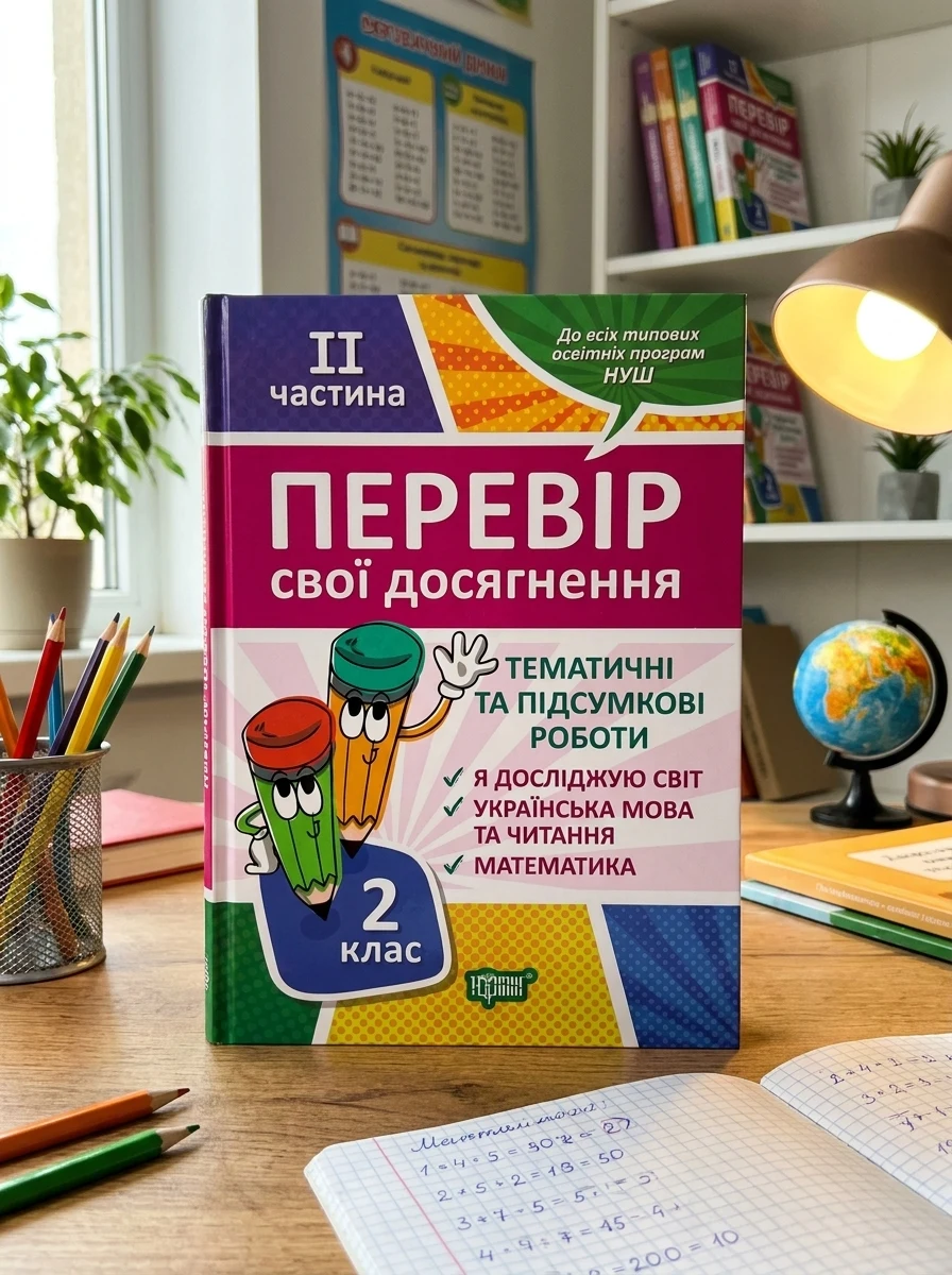 Перевір свої досягнення. 2 клас. 2 частина — фото 2