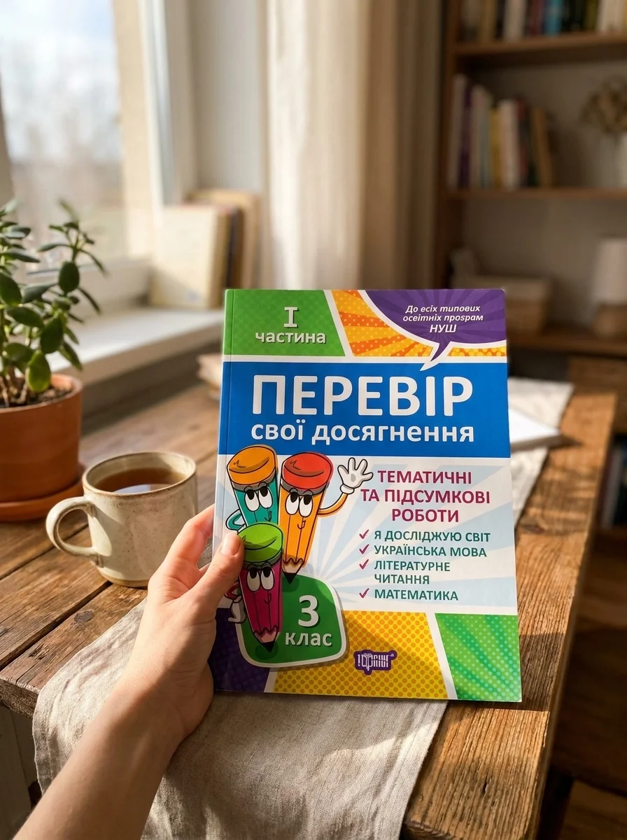 Перевір свої досягнення. 3 клас. 1 частина — Вивчення мов