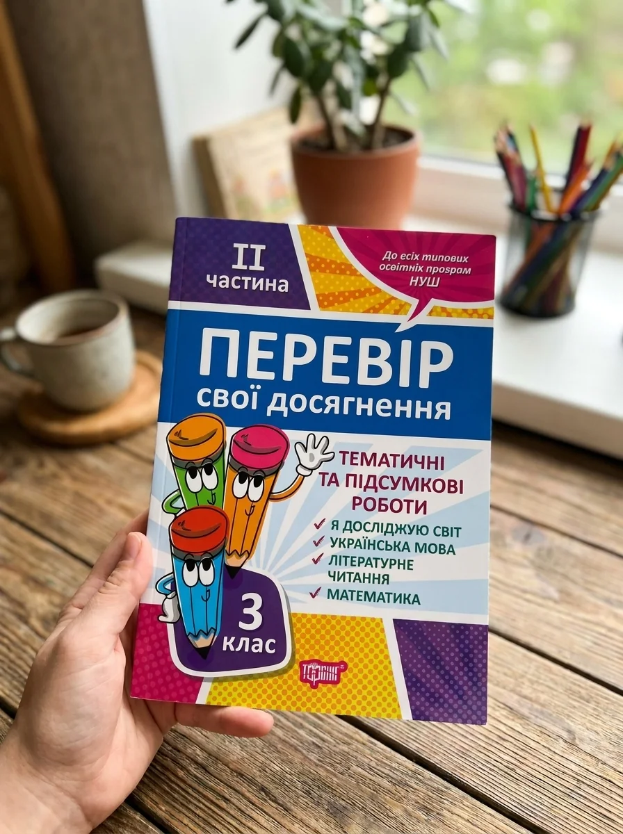 Перевір свої досягнення. 3 клас. 2 частина — Вивчення мов
