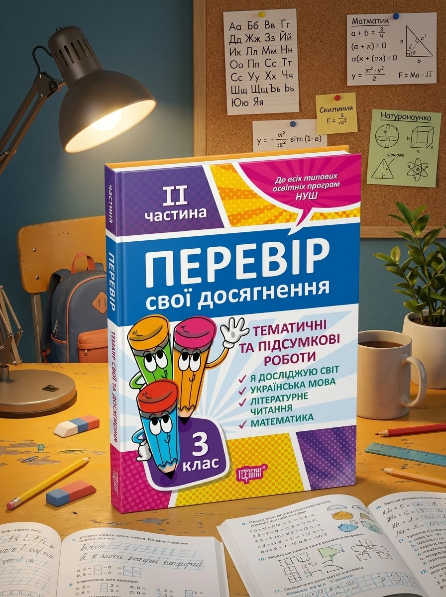 Перевір свої досягнення. 3 клас. 2 частина — фото 2