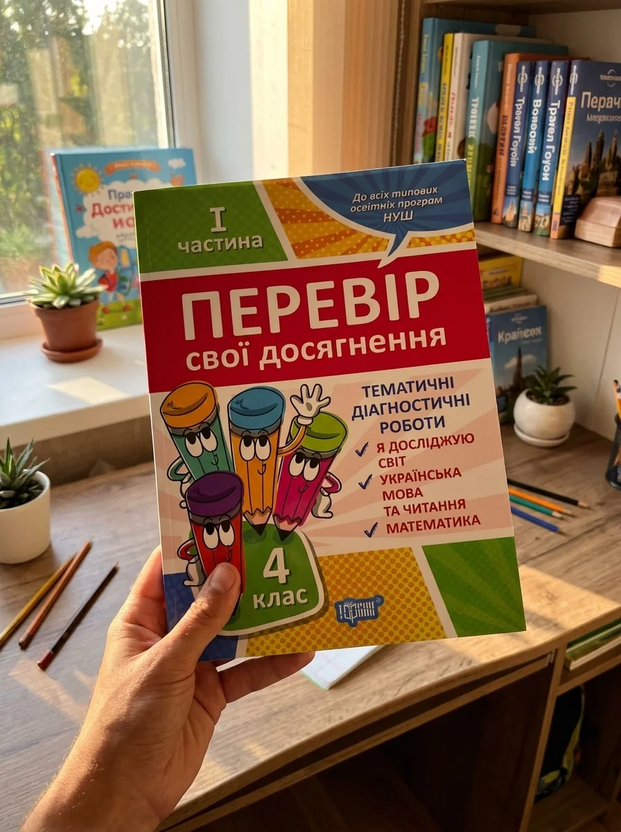 Перевір свої досягнення. 4 клас. 1 частина — Вивчення мов