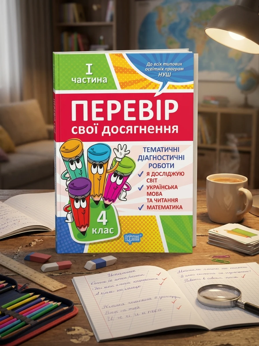 Перевір свої досягнення. 4 клас. 1 частина — фото 2
