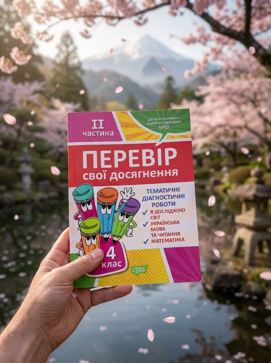 Перевір свої досягнення. 4 клас. 2 частина — Вивчення мов