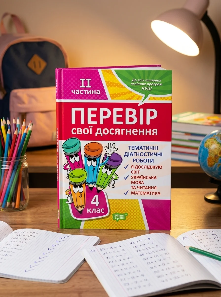 Перевір свої досягнення. 4 клас. 2 частина — фото 2