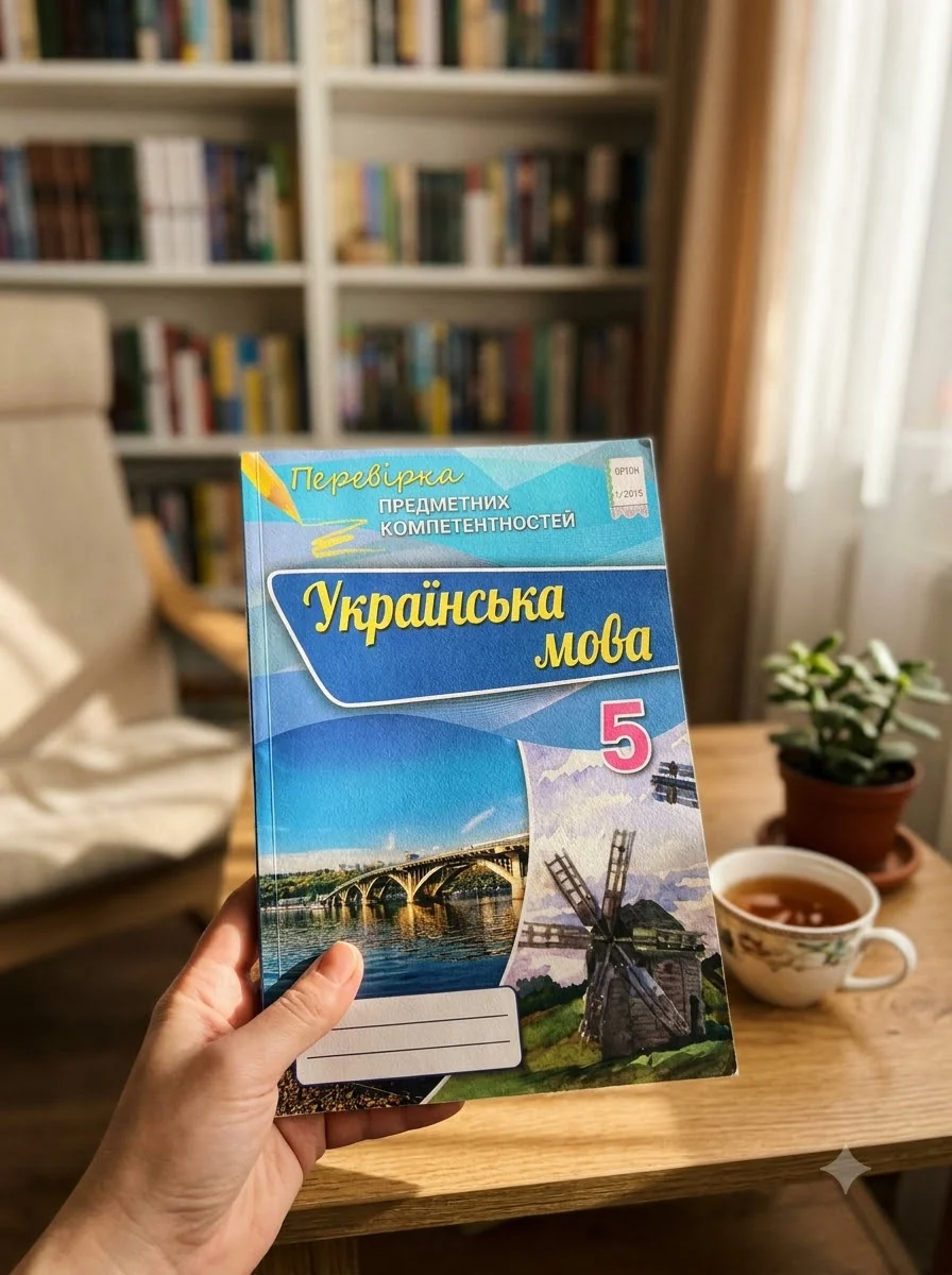 Перевірка предметних компетентностей. Українська мова. 5 клас — фото 2