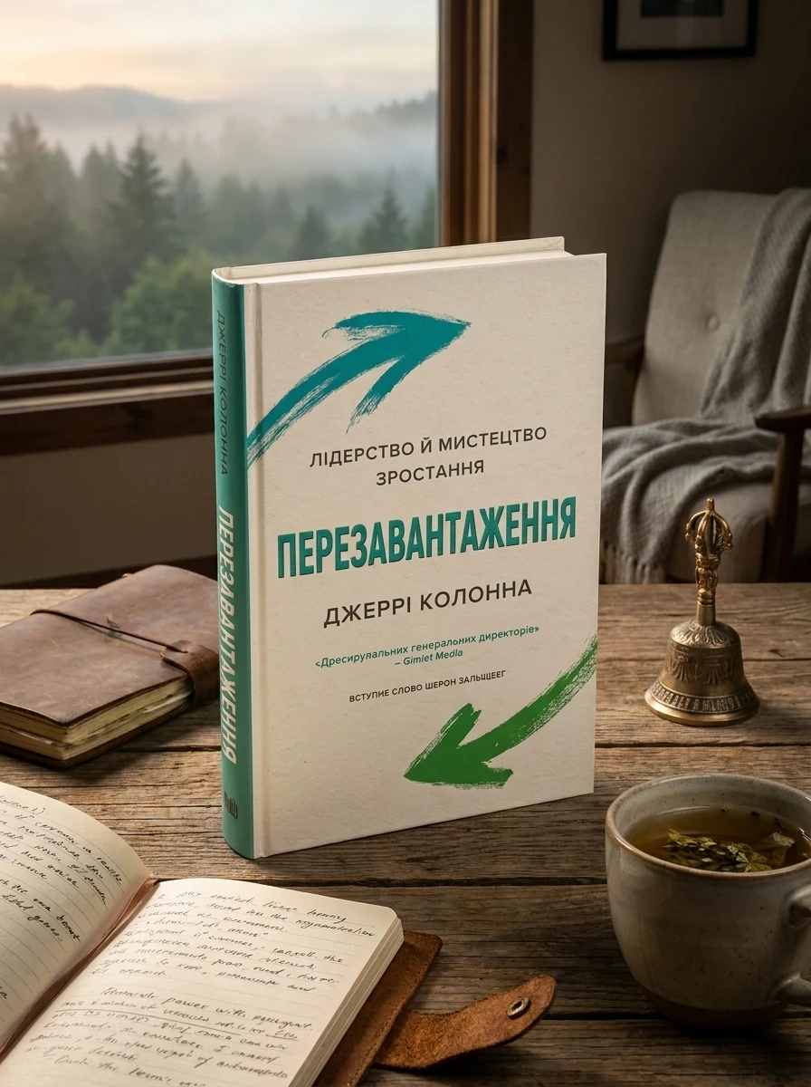 Перезавантаження. Час дорослішати й ставати лідером — Бізнес. Економіка. Право