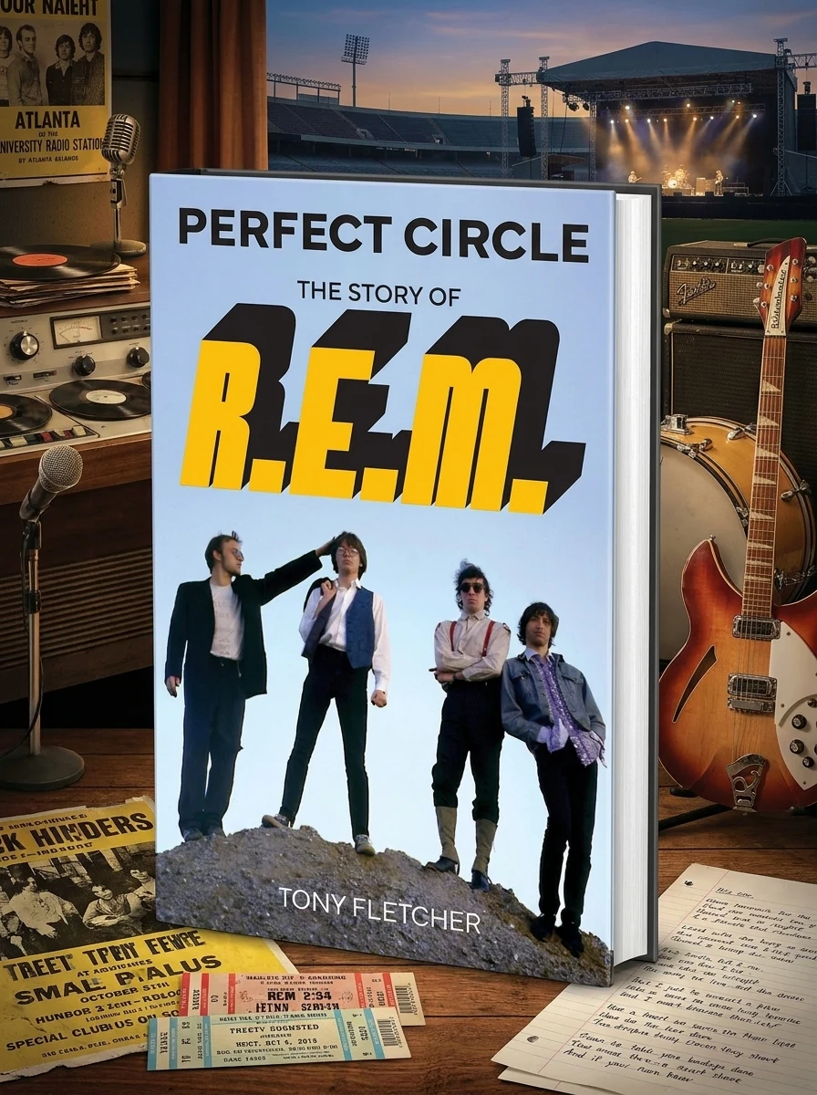 Perfect Circle: The Story of R.E.M. — Історія та публіцистика