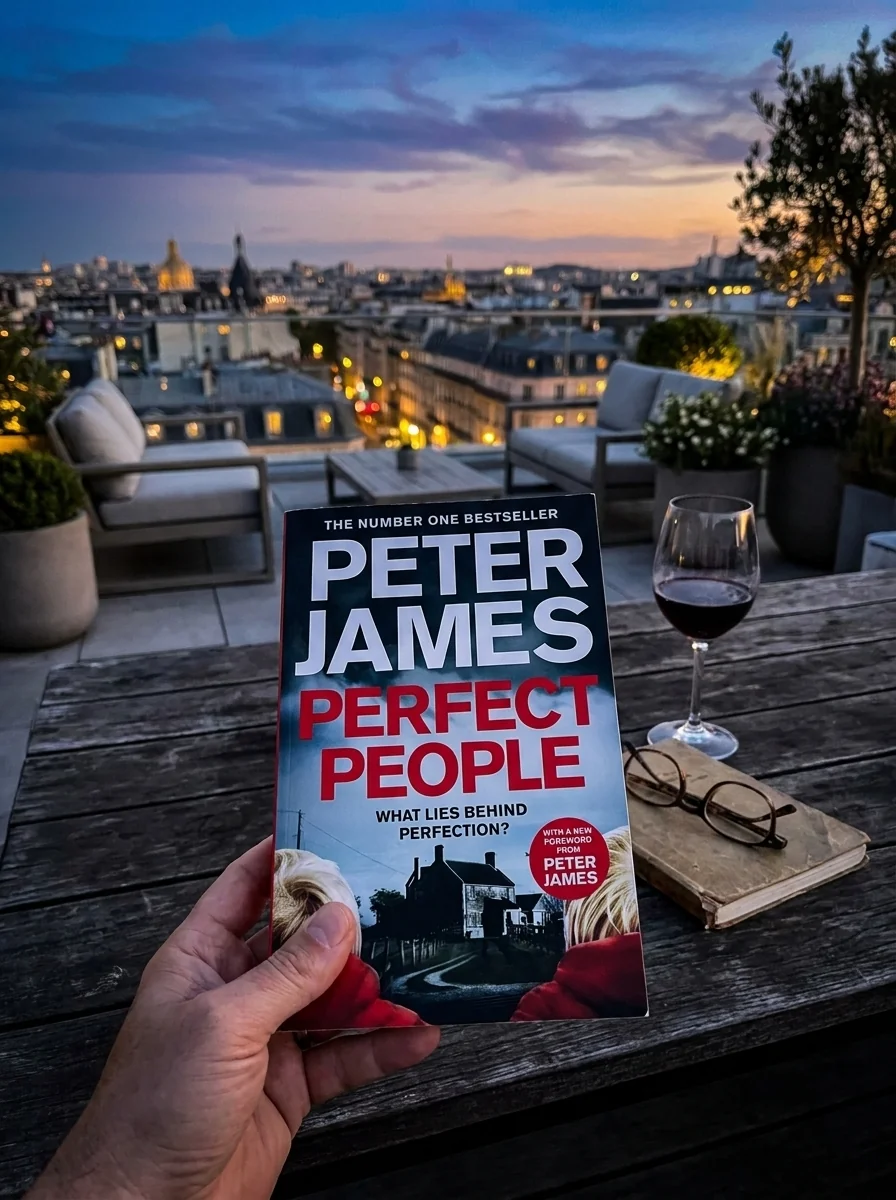 Perfect People — Peter James, обкладинка