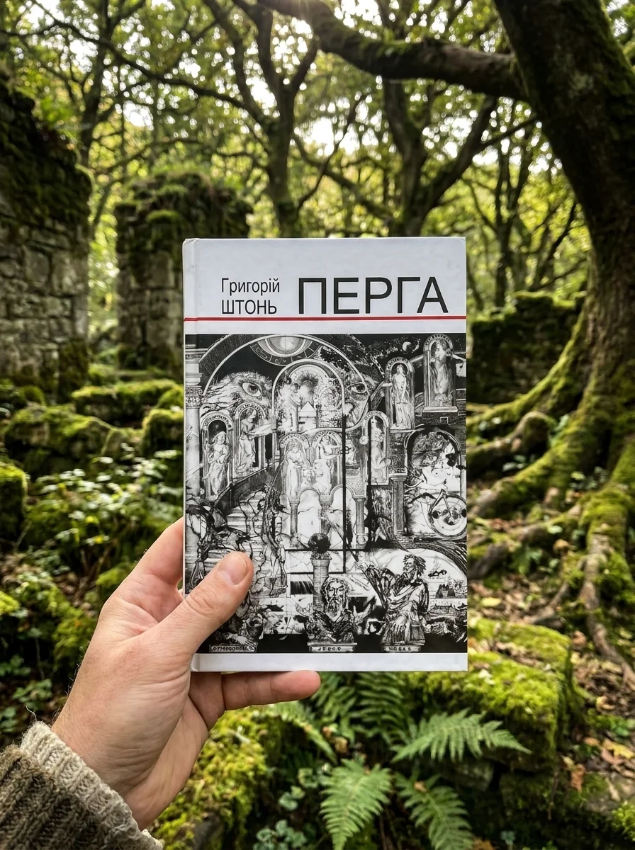 Перга — Фантастика та фентезі