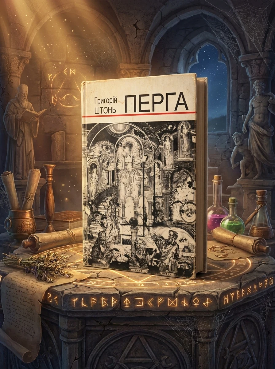 Перга — Фантастика та фентезі