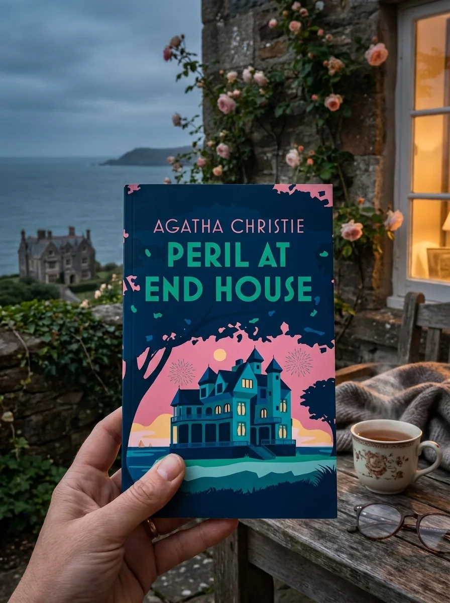 Peril At End House — Художня література