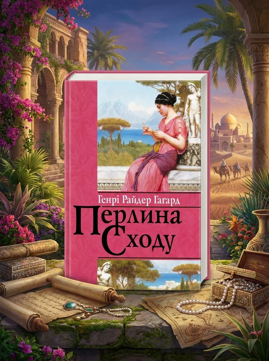 Перлина Сходу — Генрі Райдер Гаґґард, фото 2
