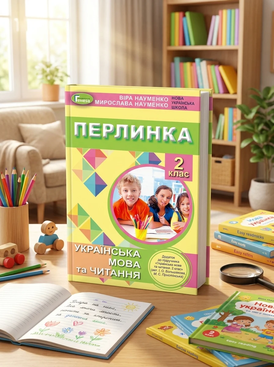 Перлинка 2 клас. Посібник для додаткового читання