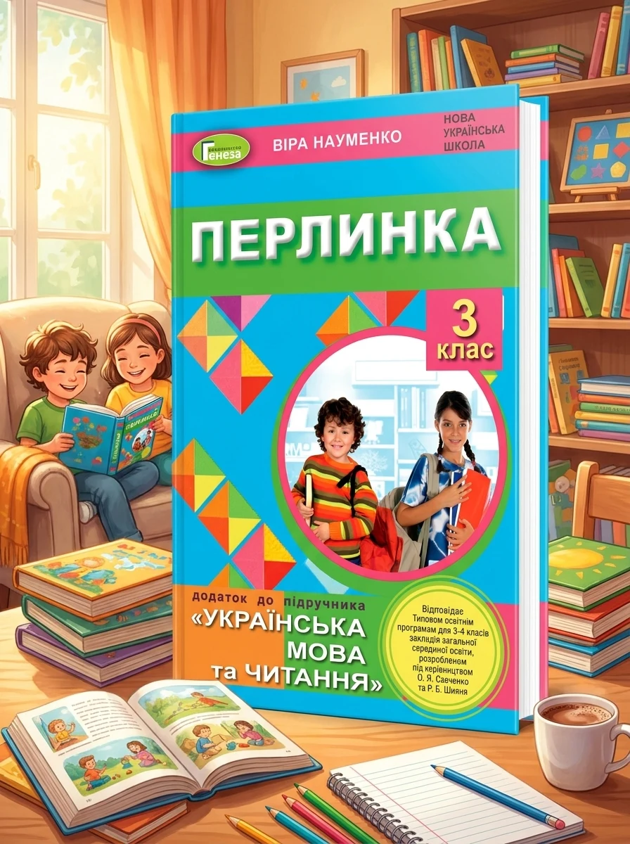 Перлинка 3 клас. Посібник для додаткового читання